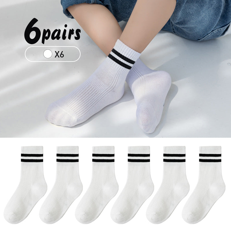 6 in 1 Kids Socks
