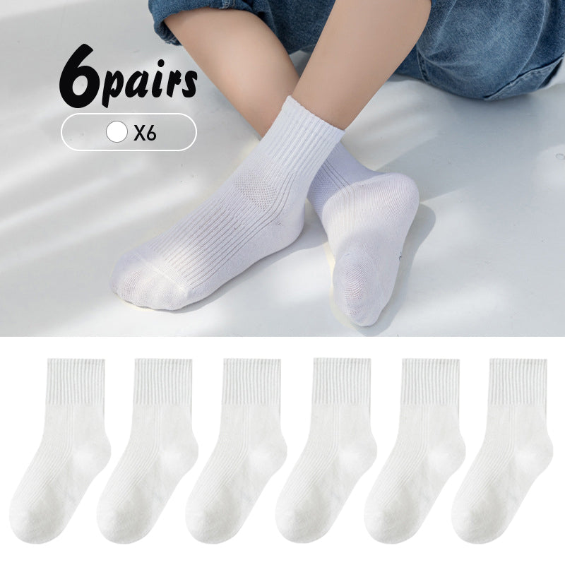 6 in 1 Kids Socks