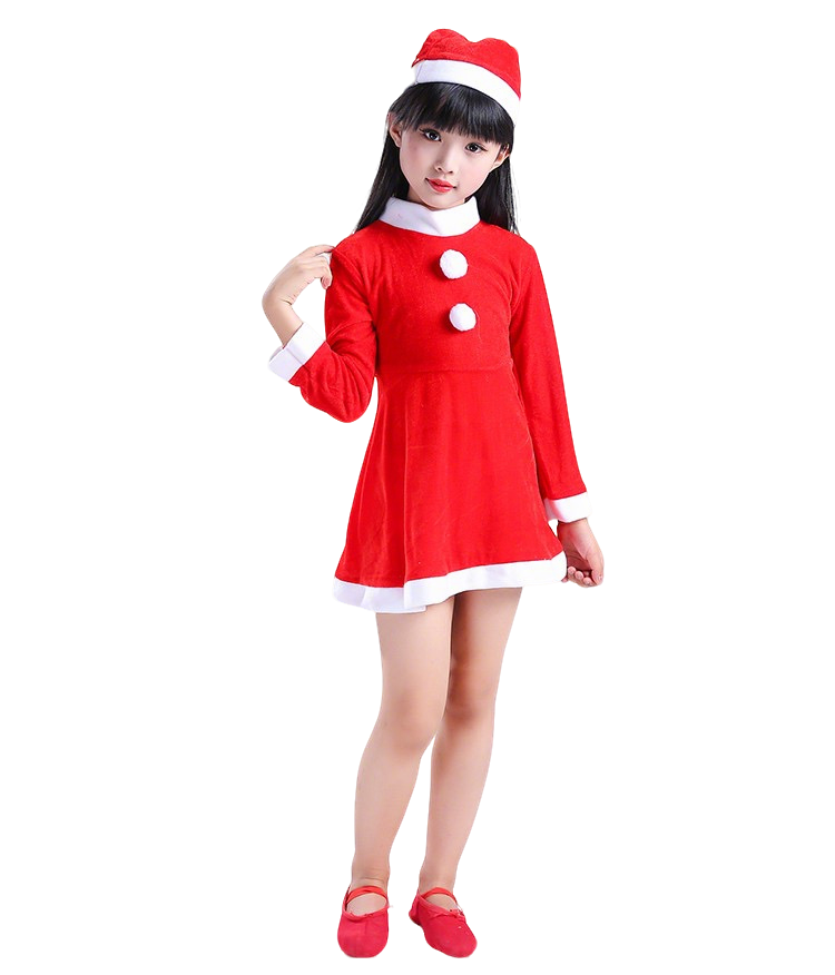 Kids Christmas Costume Set