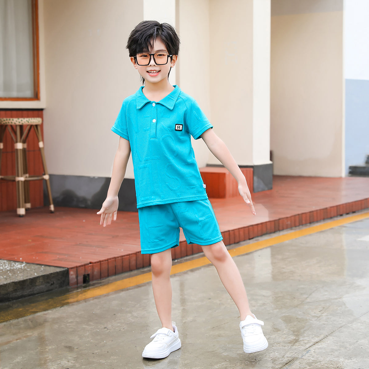 Tony Polo and Shorts