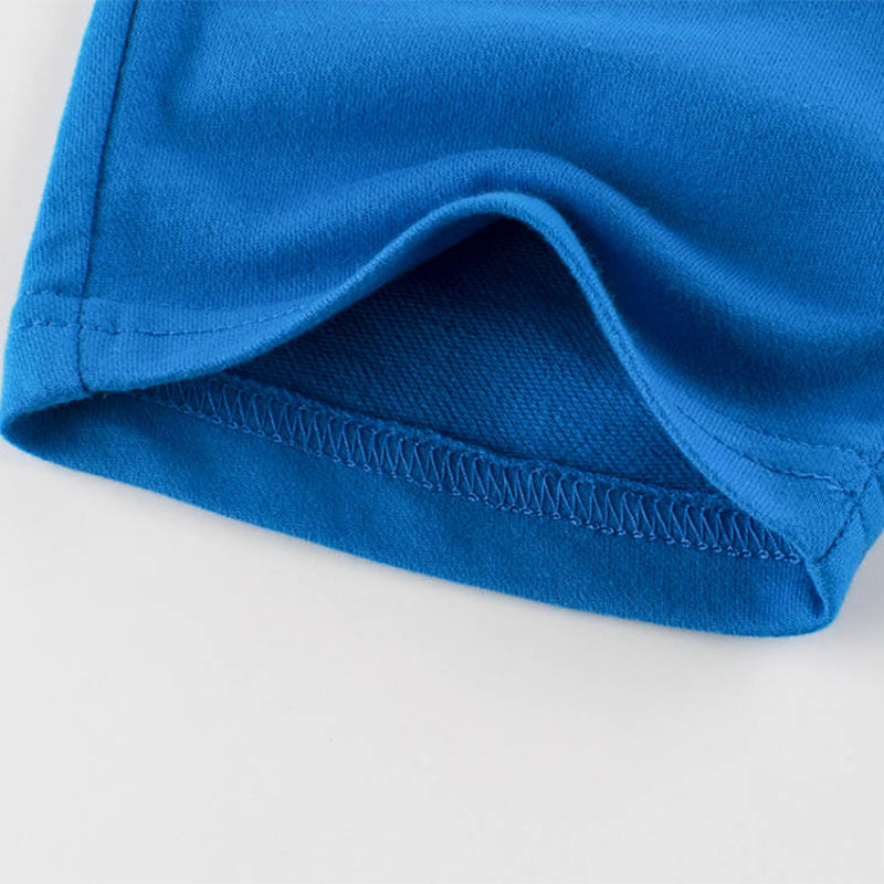 Kids Pants Summer Breathable Cotton Beach Sports Pants Plain Pants Baby Clothing for Boys 1-9Y