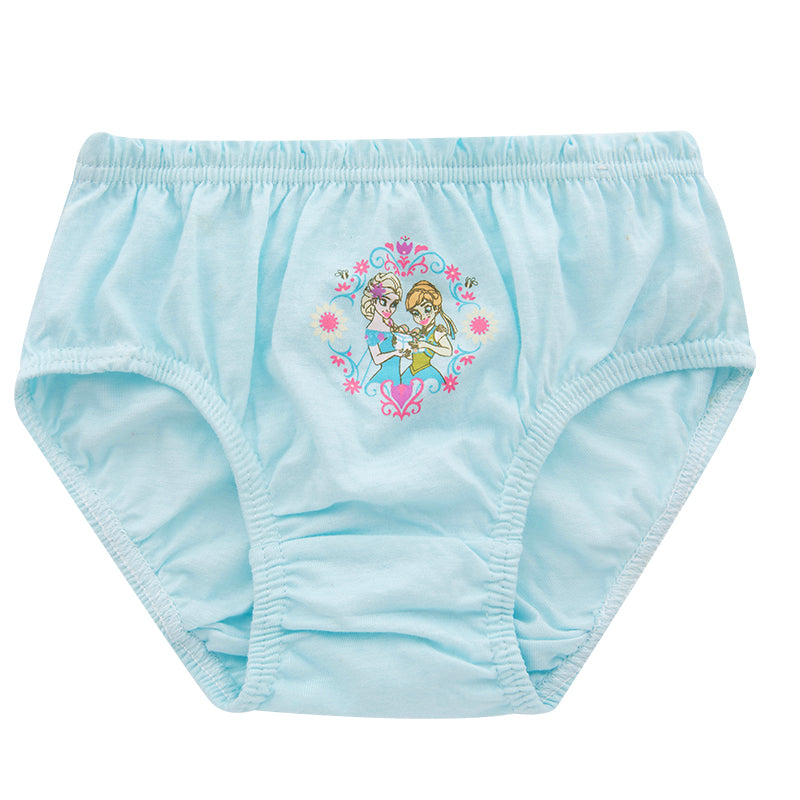10 in 1 Pack Panties for Girls 2-13 Y