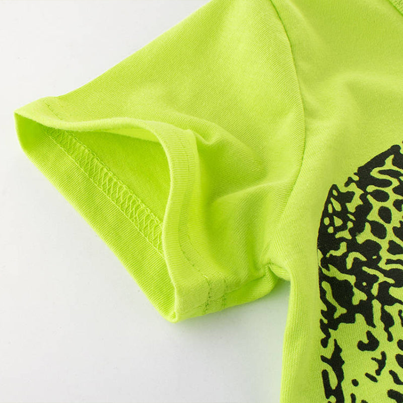 Stylish Dino Shirt for Boys 1-10 Y
