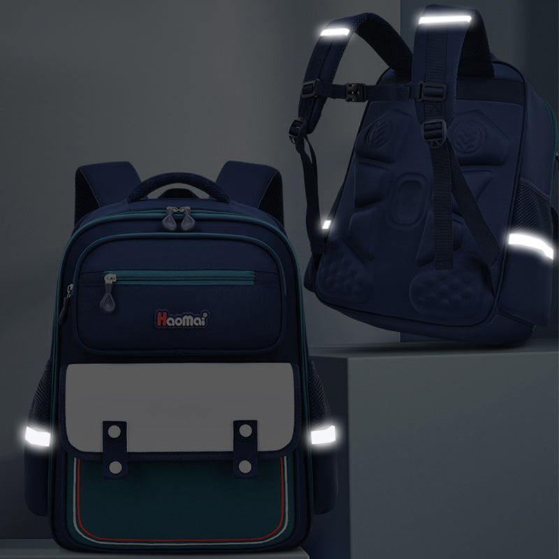 Kids Backpack School Bags Multi-layer Backpacks for Student