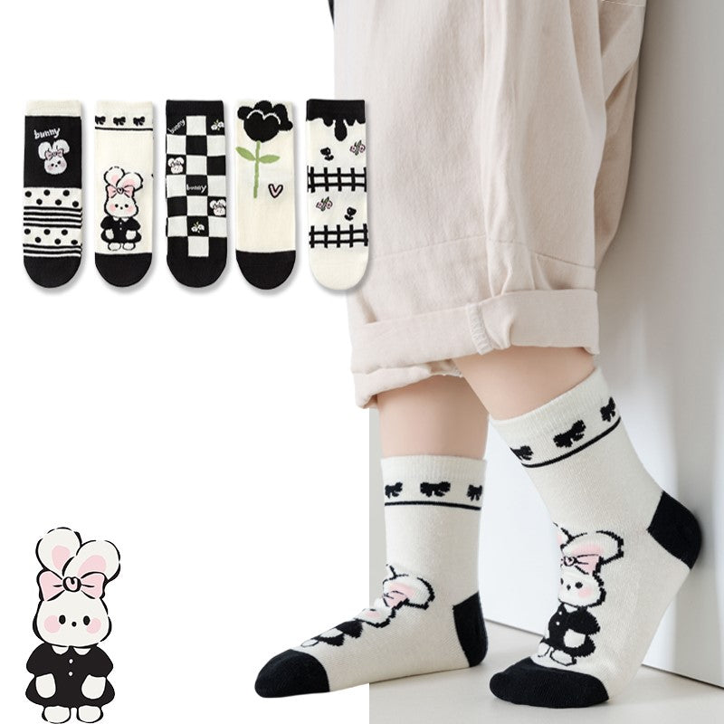 5 in 1 Bunny Socks