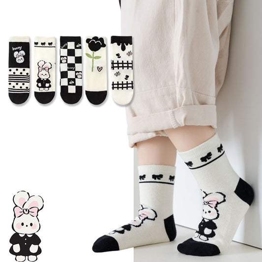 5 in 1 Bunny Socks
