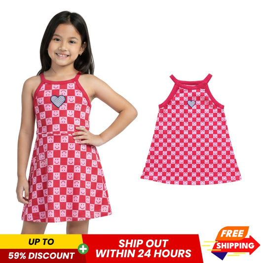 Sleeveless Dress for Girls 2-10 Y