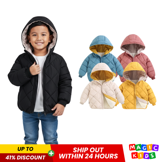 Gil Hoodies Winter Jacket