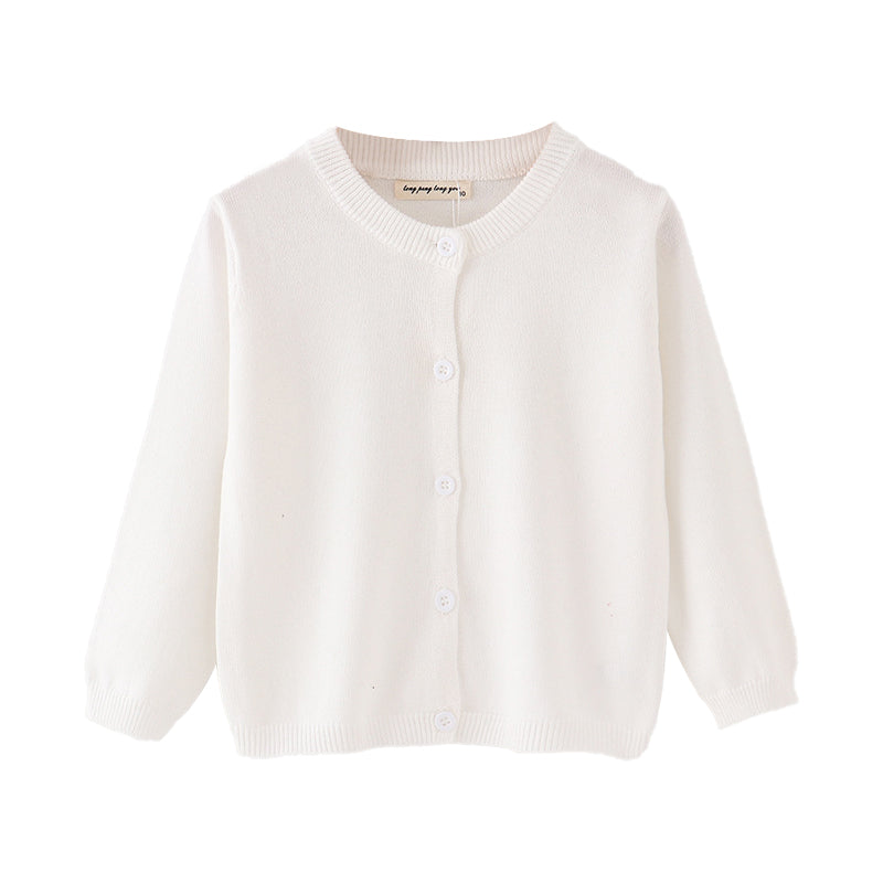 Classic Cardigans for Girls 1 to 6 Years Old