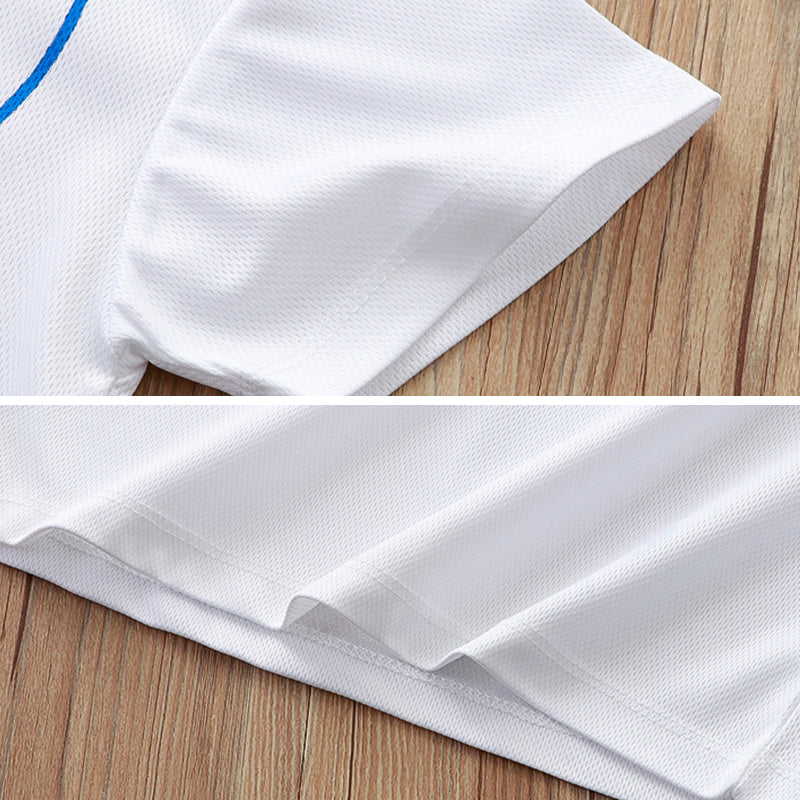 Kids Summer Casual Basketball Sports Clothing Set T-Shirt and Shorts Terno for Boys 1-9