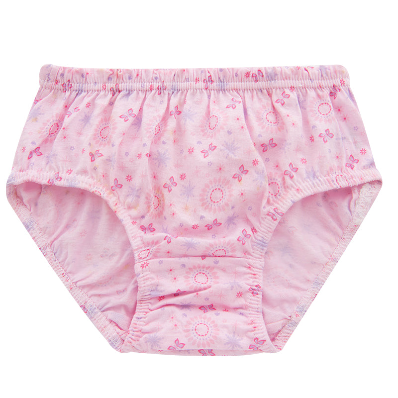 10 in 1 Pack Panties for Girls 2-13 Y