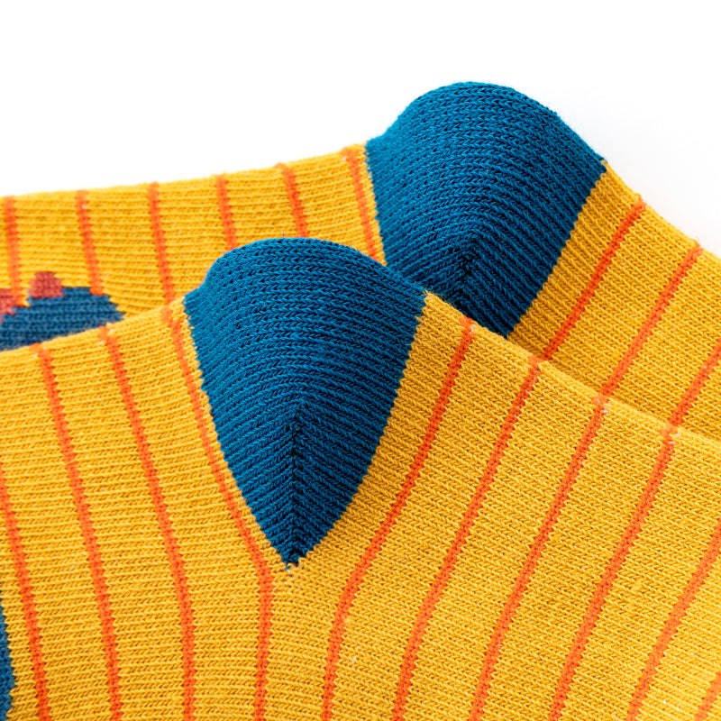 Kids Premium Quality Kids Socks 5 in 1 Fashionable Affordable Print Baby Socks for 1-12Y