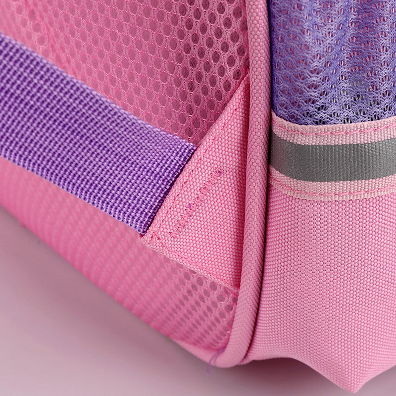Pink Mermaid Backpack