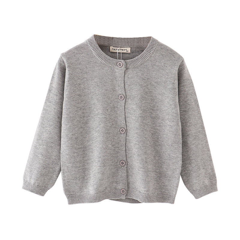Classic Cardigans for Girls 1 to 6 Years Old