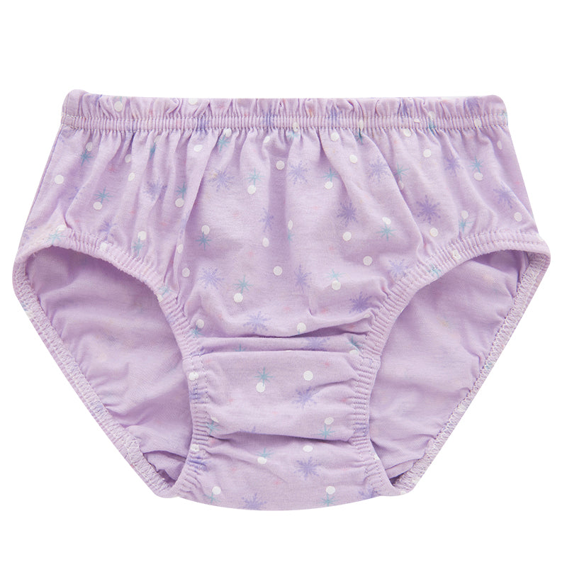 10 in 1 Pack Panties for Girls 2-13 Y