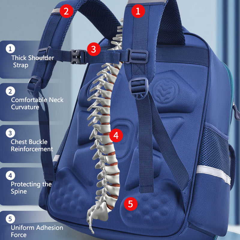 Kids Backpack School Bags Multi-layer Backpacks for Student