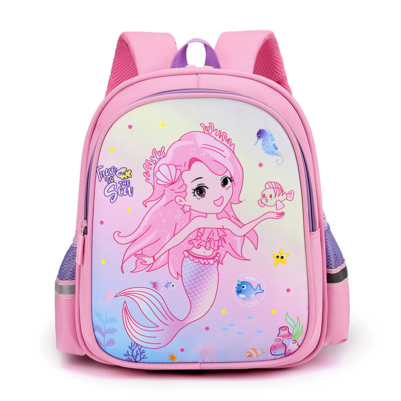 Pink Mermaid Backpack