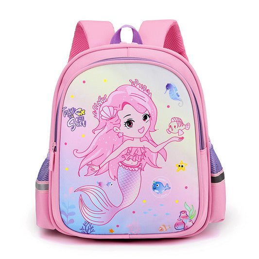 Pink Mermaid Backpack