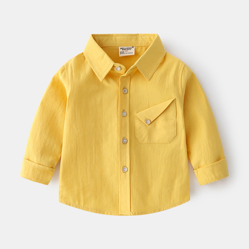 Classic Formal Polo for Boys 2-8Y