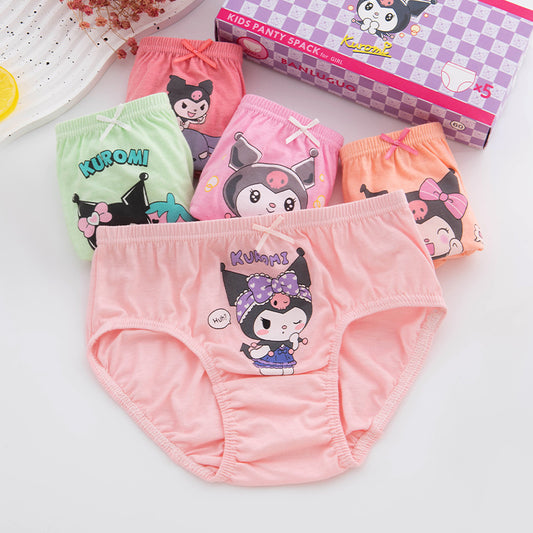 Kuromi 5-in-1 Panty Pack