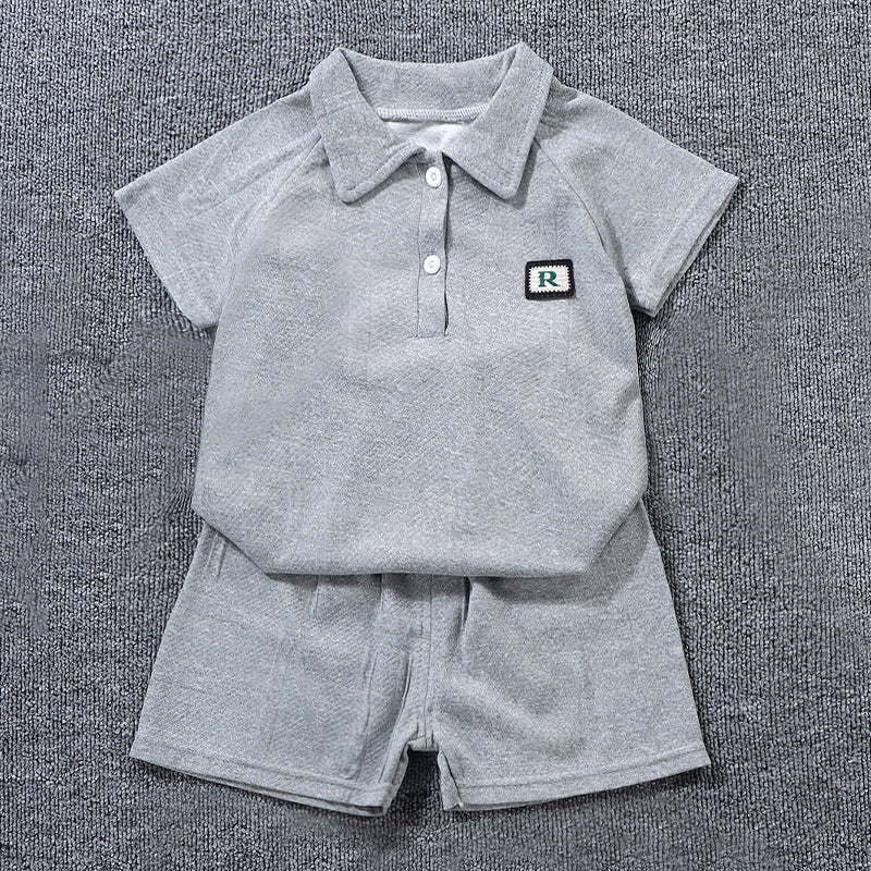 Tony Polo and Shorts