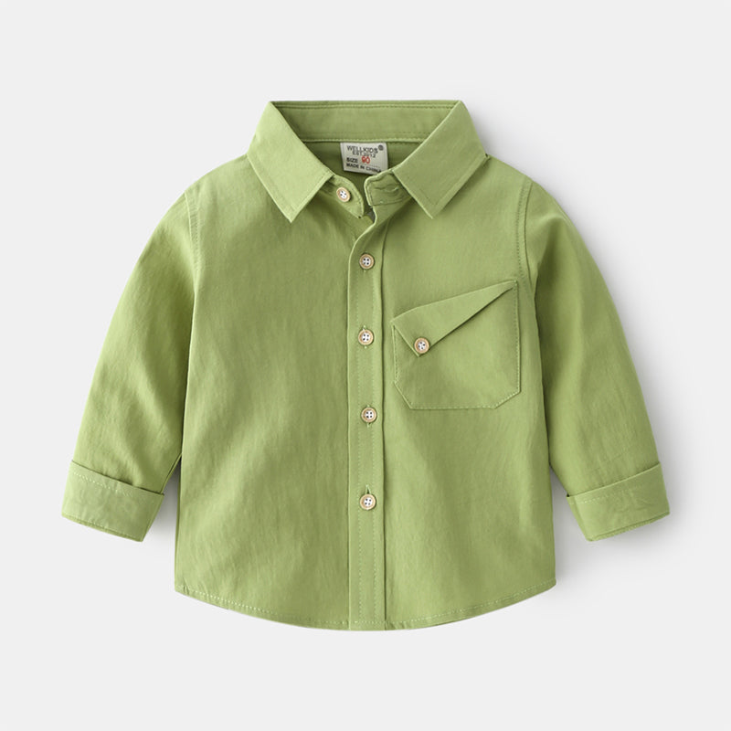 Classic Formal Polo for Boys 2-8Y