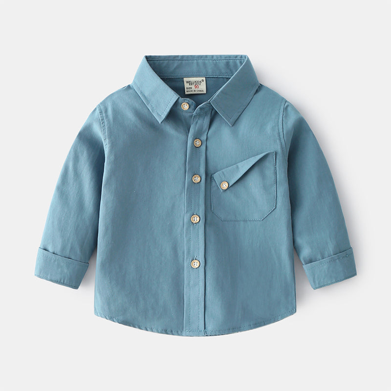 Classic Formal Polo for Boys 2-8Y