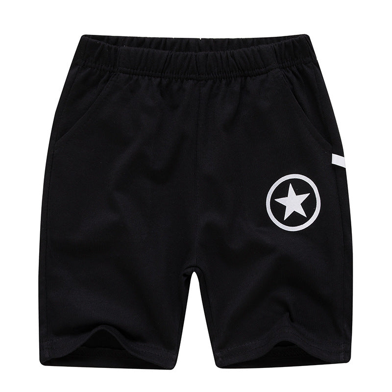 Cotton Short Pants for Boys 5-12Y