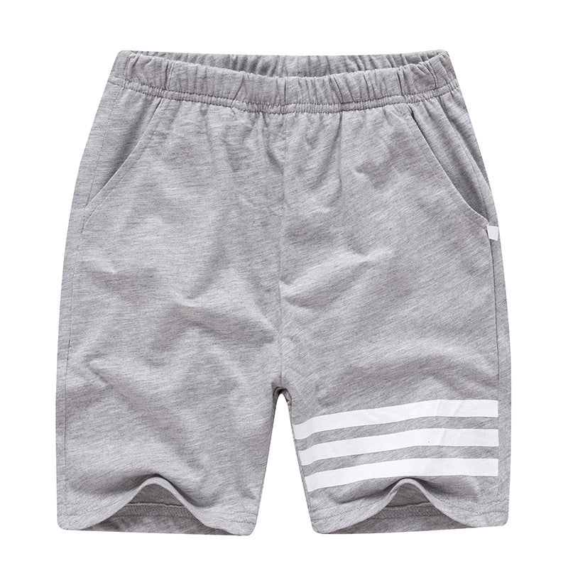 Cotton Short Pants for Boys 5-12Y