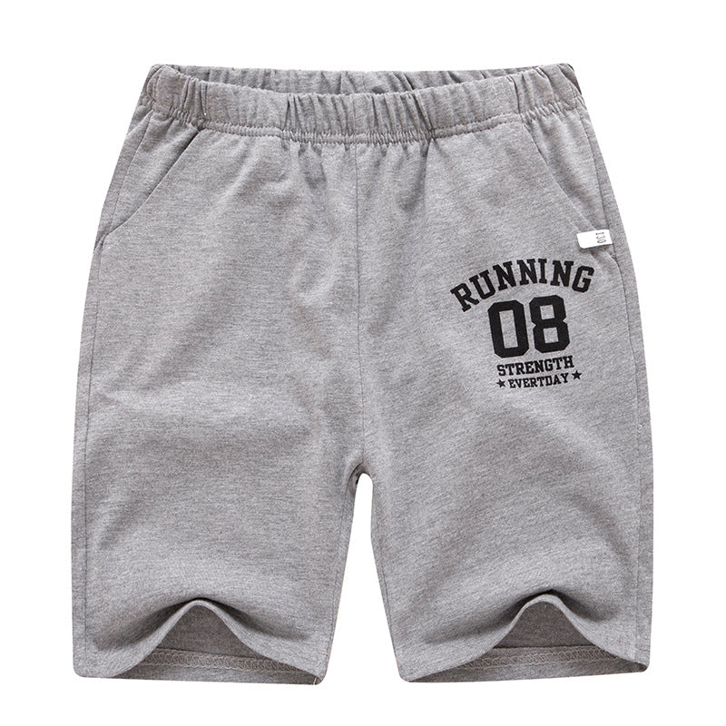 Cotton Short Pants for Boys 5-12Y