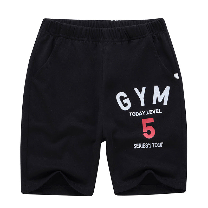 Cotton Short Pants for Boys 5-12Y