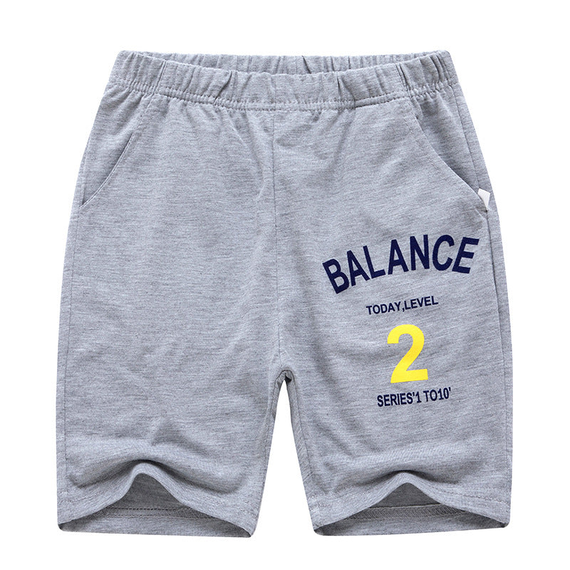 Cotton Short Pants for Boys 5-12Y