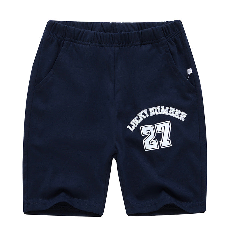 Cotton Short Pants for Boys 5-12Y