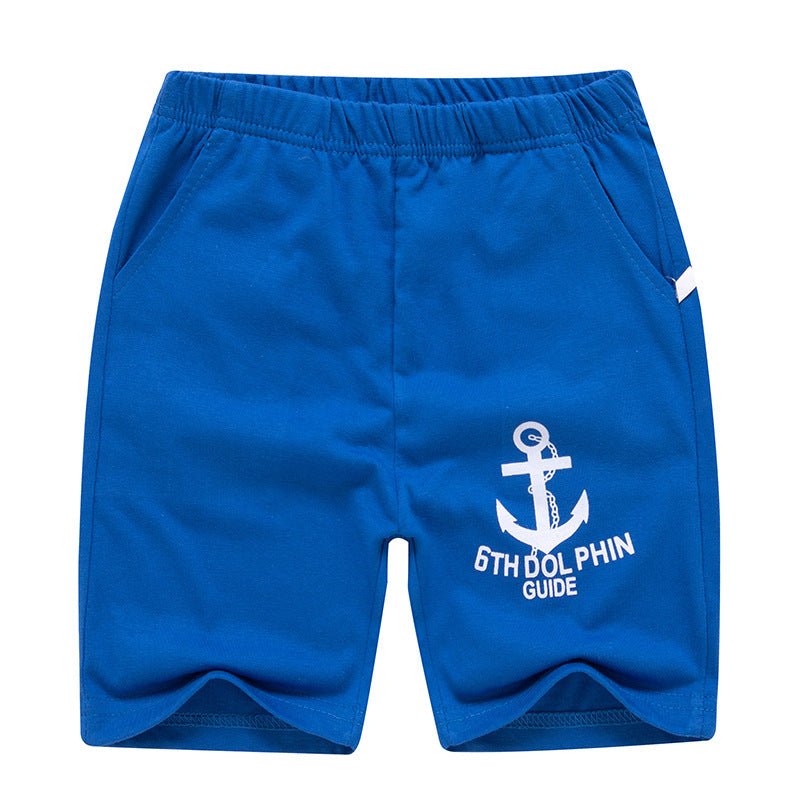 Cotton Short Pants for Boys 5-12Y