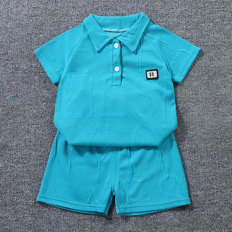 Tony Polo and Shorts