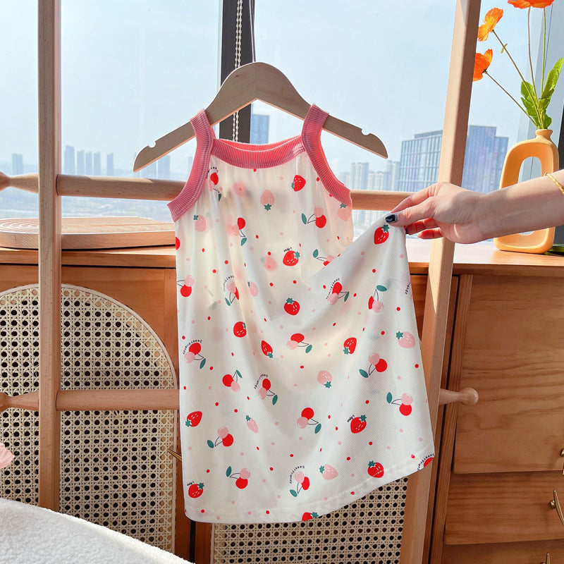 Sleeveless Dress for Girls 2-10 Y
