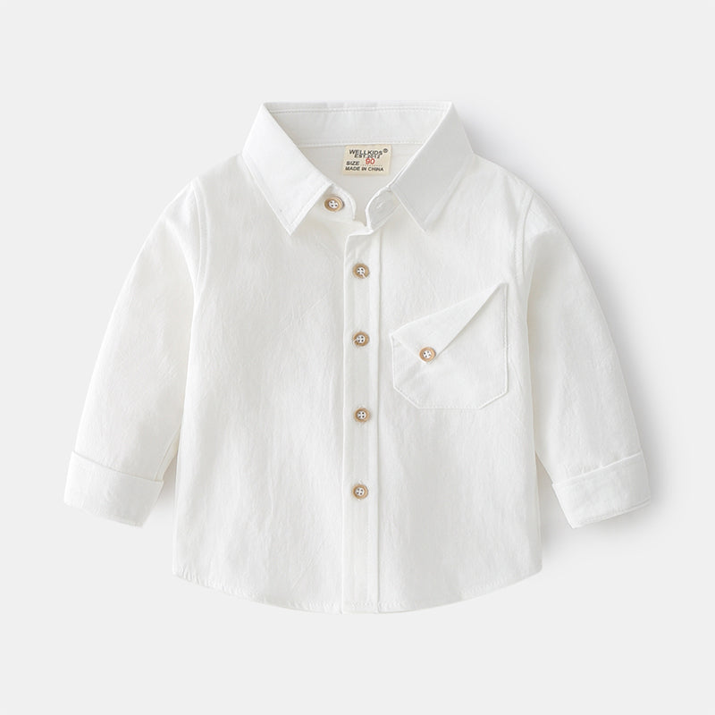 Classic Formal Polo for Boys 2-8Y