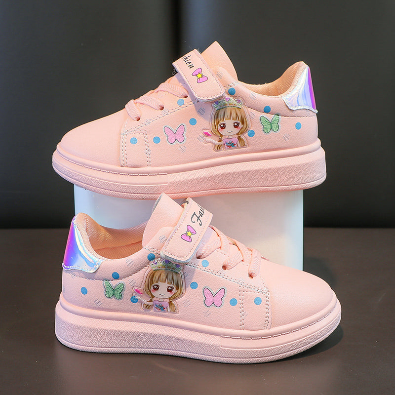 Kids Butterfly Sneakers