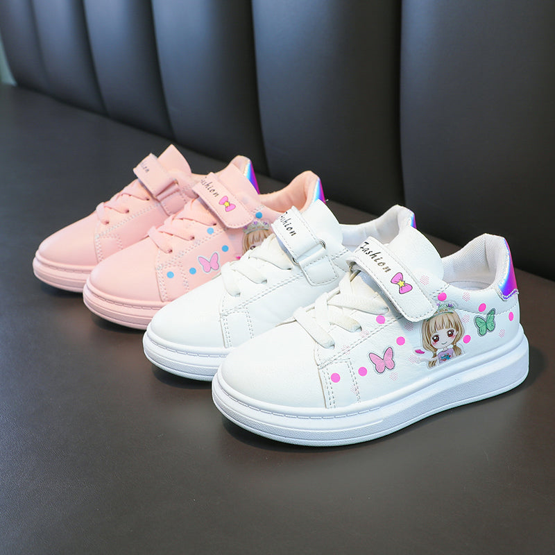 Kids Butterfly Sneakers