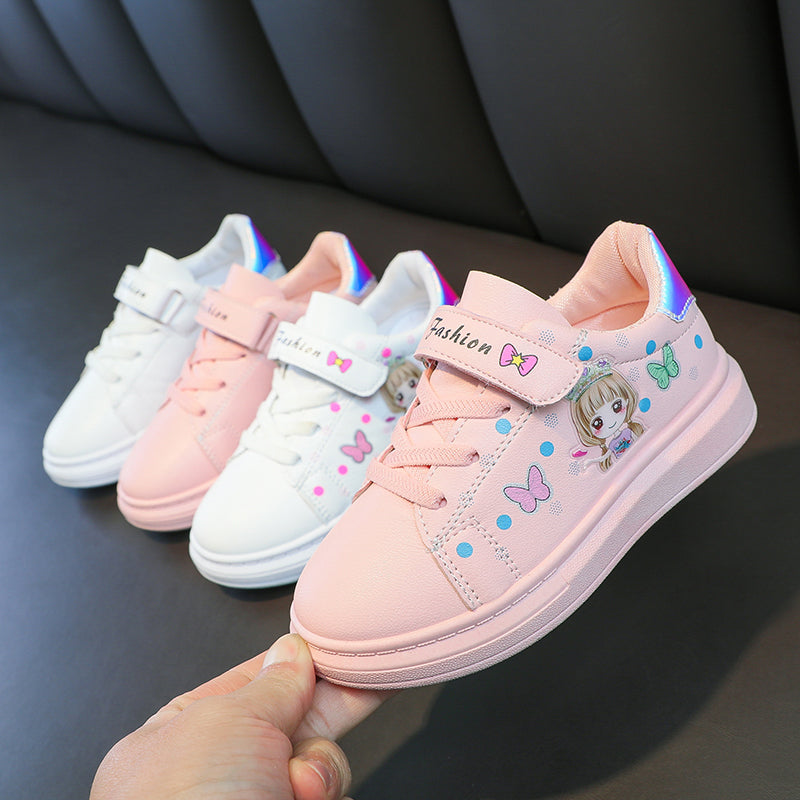 Kids Butterfly Sneakers