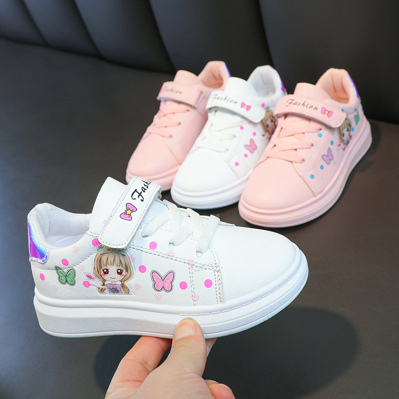 Kids Butterfly Sneakers
