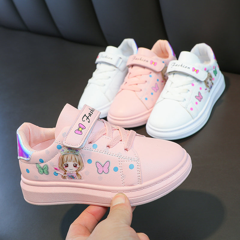Kids Butterfly Sneakers