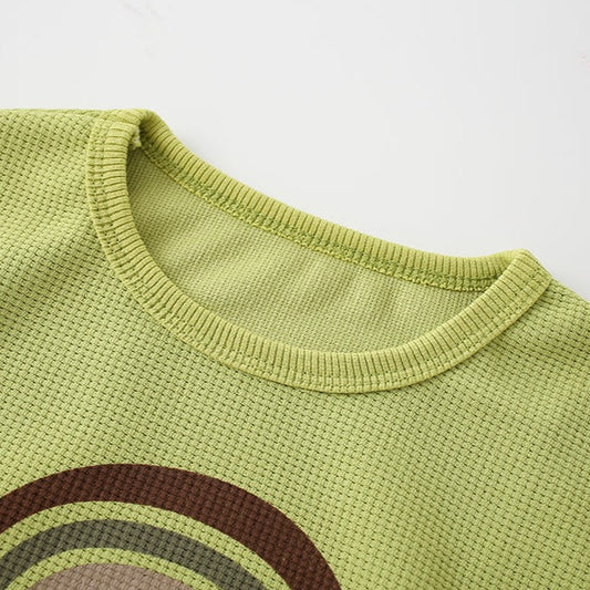 Sweatshirt for Girls 2-9Y