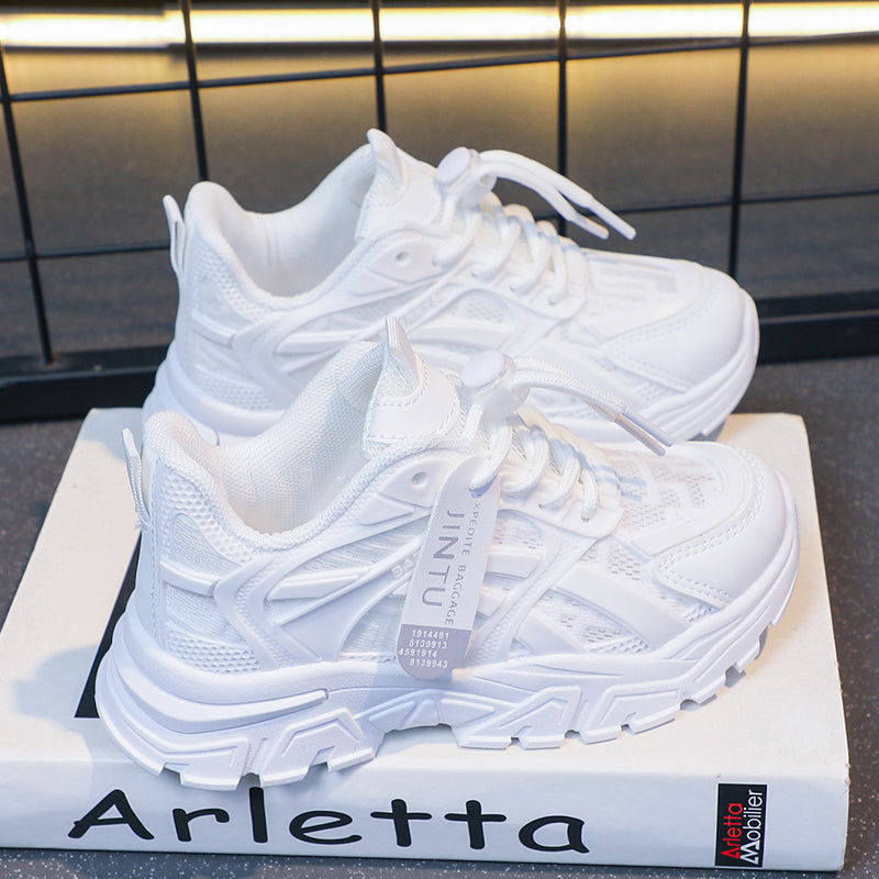 All White Sneakers