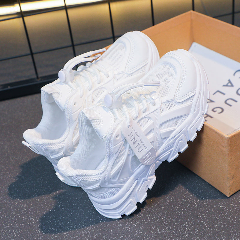 All White Sneakers