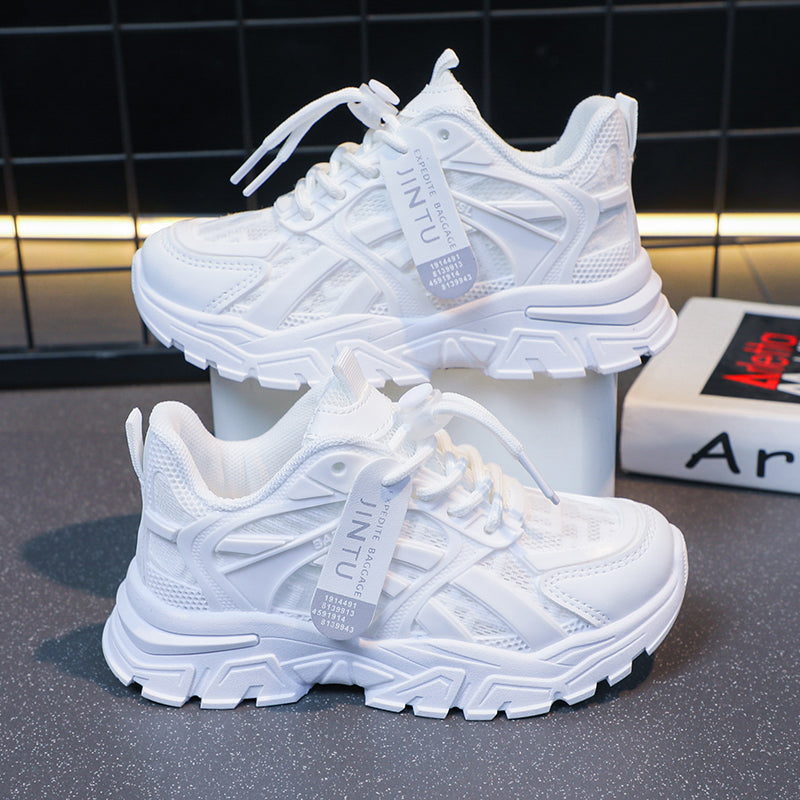 All White Sneakers