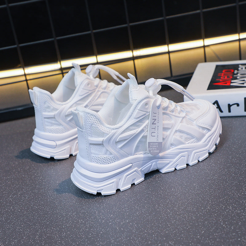 All White Sneakers