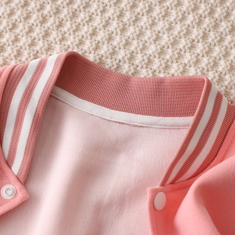 Kids Varsity Jacket for Kids 2-10Y