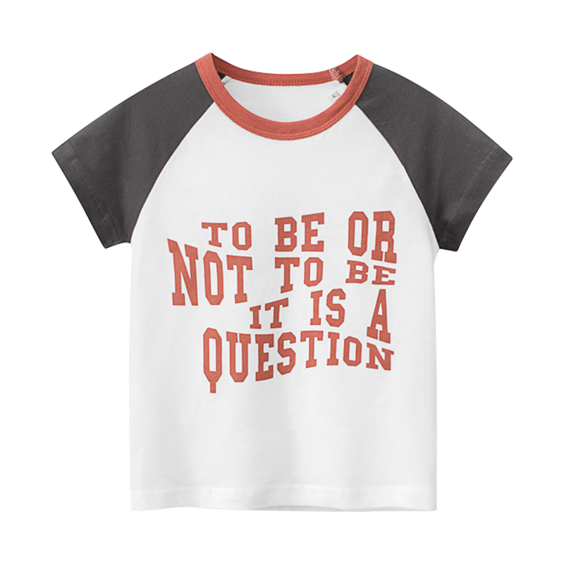 Kids T shirts Cartoon Print T-Shirts Cotton Streets Style Clothing T shirt for Boys 1-10Y