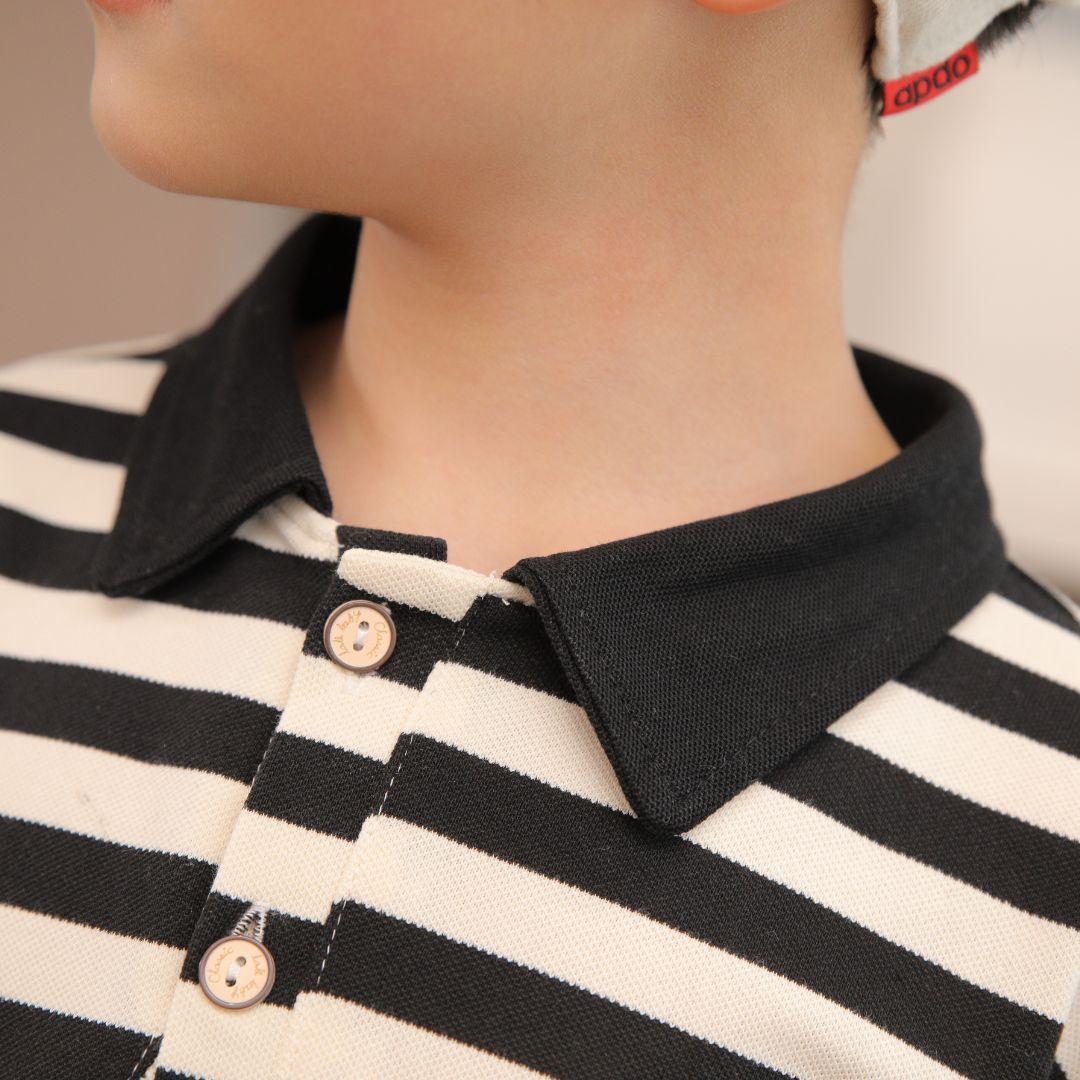 Stripped Polo Shirt